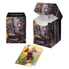 Deckbox: PRO 100+ MTG Dominaria United Ajani, Sleeper Agent UPR19481